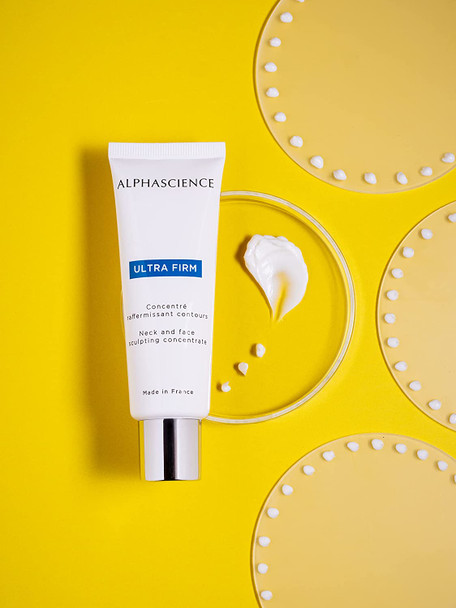 ALPHASCIENCE Ultra Firm 50 ml / 1.7 Fl Oz - neck and face sculpting concentrate