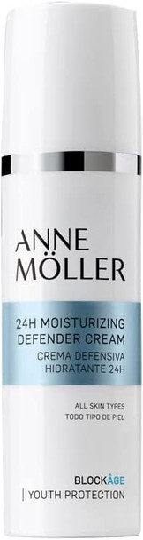 Anne Moller Blockage 24H Moisturizing Defender Cream Todo Tipo Pieles 50 Ml Anne Moller Blockage 24H Moisturizing Defender Cream Todo Tipo Pieles 50 Ml