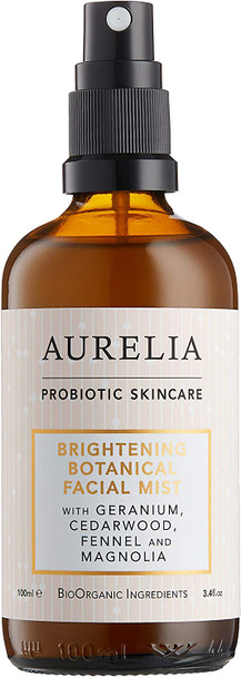 Aurelia Probiotic Skincare Brightening Botanical Facial Mist, 100 ml