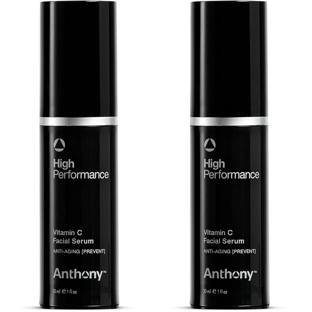 Anthony Vitamin C Serum for Face Anti Aging High Performance – Dark Spot Corrector for Face Brightening Serum – Contains Polypeptides & Salicylic Acid, Rejuvenates Skin 1 Fl Oz