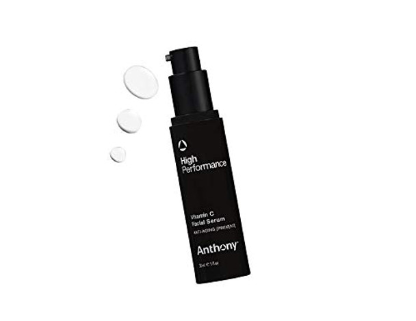 Anthony Vitamin C Serum for Face Anti Aging High Performance – Dark Spot Corrector for Face Brightening Serum – Contains Polypeptides & Salicylic Acid, Rejuvenates Skin 1 Fl Oz