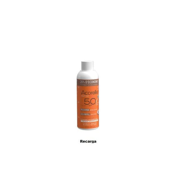 Acorelle Refill for KIDS Sun Spray SPF 50 - 150ml - NEW