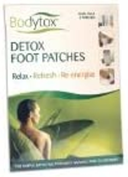 Bodytox Detox Foot Patches - Trial Pack (2)