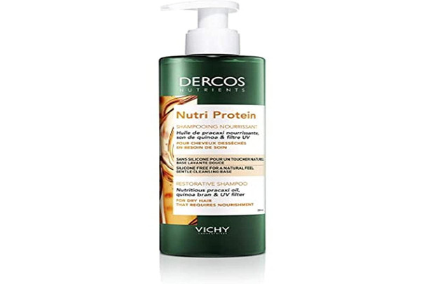 Dercos Nutrients Nutri Protein Shampoo For Dry Hair 250ml