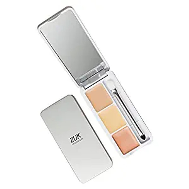 5 Colors Concealer Correcting Toning Concealer Palette Hydrating Silky Covering Redness Acne Marks Dark Circles Freckles Spotted