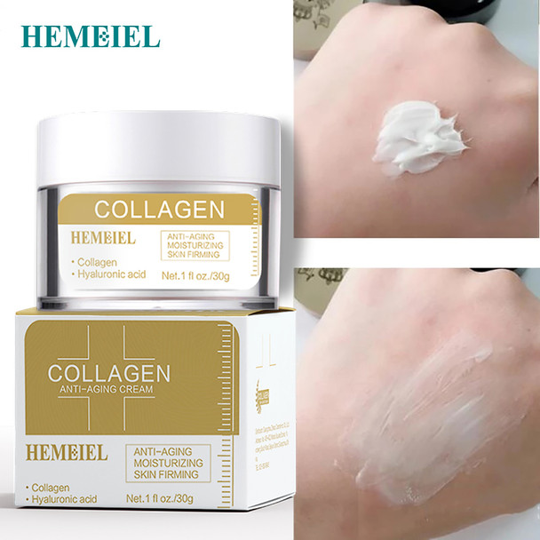 Collagen Cream Anti-Aging Skin Firming Face Cream Nourishing Serum Skin Care Whitening Moisturizing Anti Wrinkle Facial