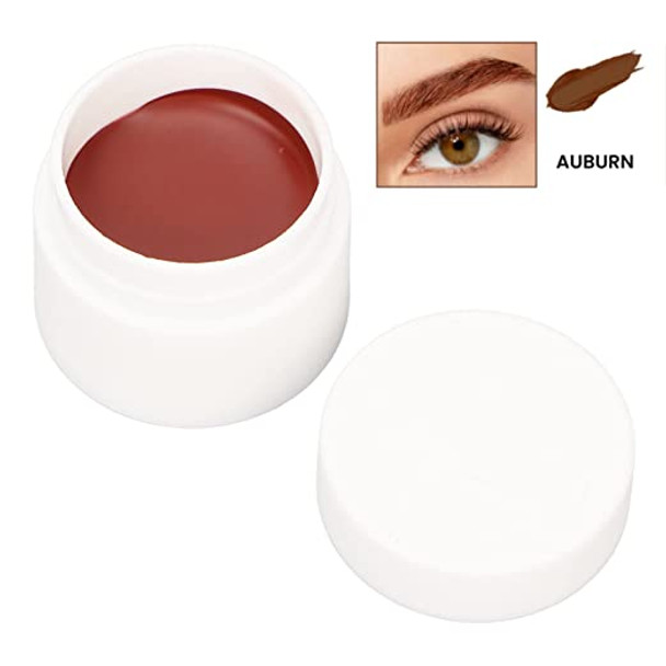 Eyebrow Cream Eyebrow Set With Brush Waterproof Long-lasting Natural Eyebrow Cream With Brush Eyebrow Card