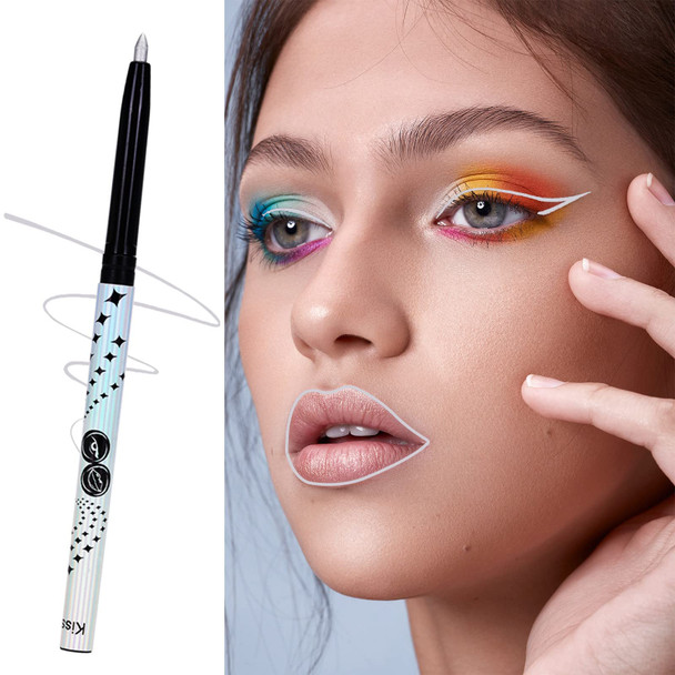 Eyeliner Pen Female Eyeliner Long Lasting Makeup,Waterproof, Sweat-proof, Quick-drying, No Dizzy Makeup