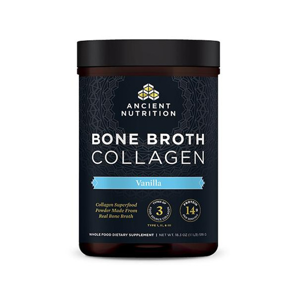 Bone Broth Collagen - Vanilla