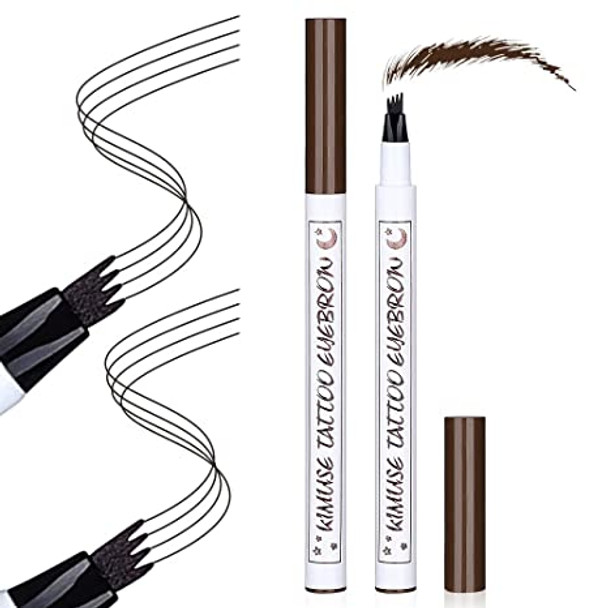 KIMUSE Eyebrow Dyeing Cream Waterproof, Long-lasting, Not Smudged, Eyebrow Styling Cream, No Fading, Eyebrow Pencil With Eyebrow Brush