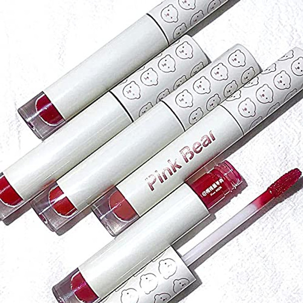 Liquid Lipstick Mirror Lip Glaze Lipstick Glossy Long-lasting Non-fading Moisturising Liquid Lip Glaze