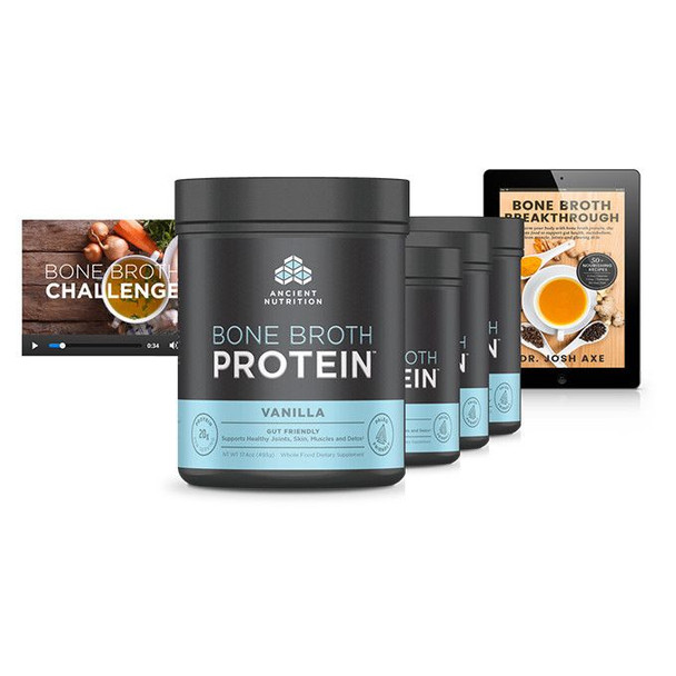 Bone Broth Makeover Kit 4-pack - Herman Bailey