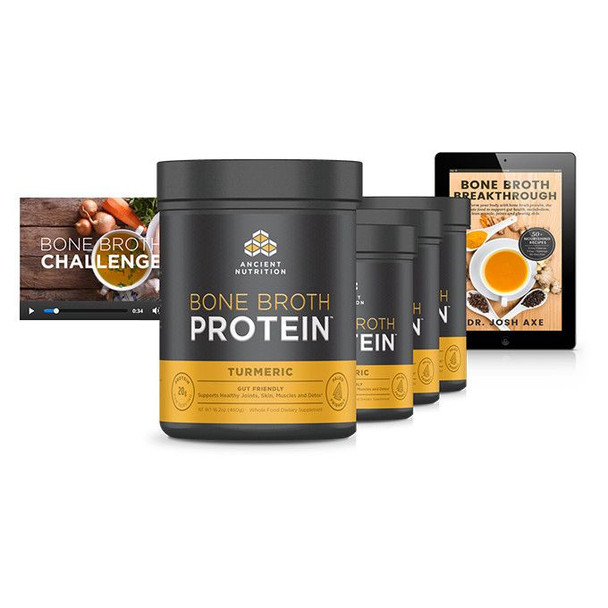 Bone Broth Makeover Kit 4-pack - Herman Bailey