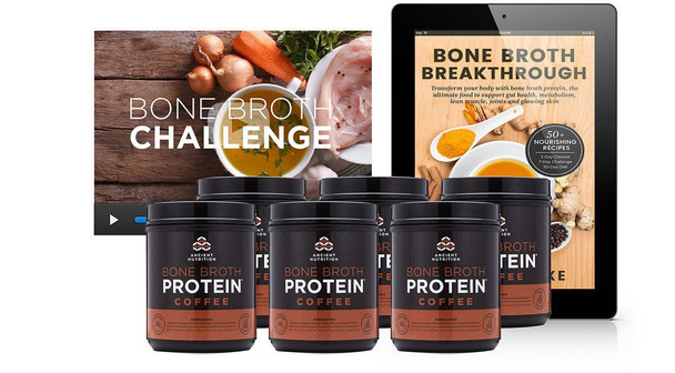 Bone Broth Makeover Kit 4-pack - Herman Bailey