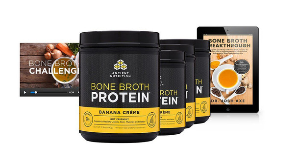 Bone Broth Makeover Kit 4-pack - Herman Bailey