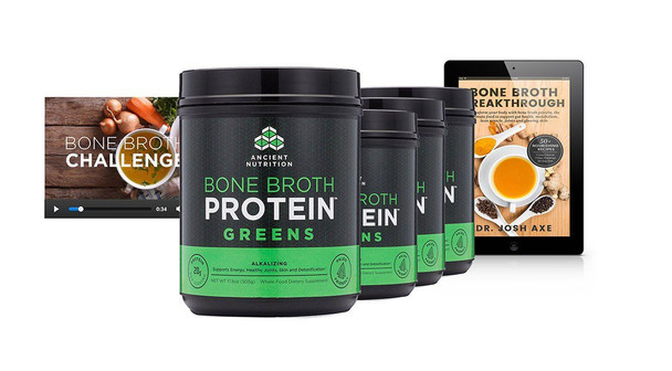 Bone Broth Makeover Kit 4-pack - Herman Bailey