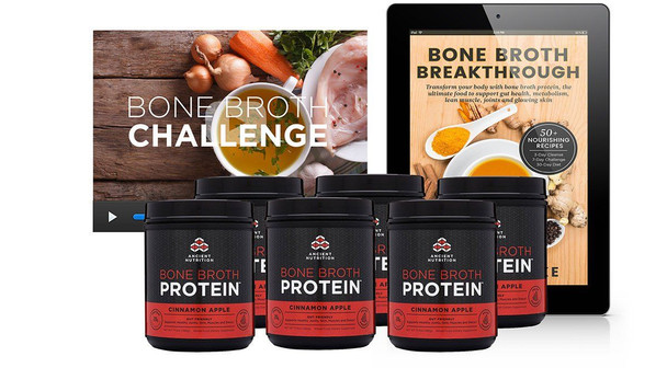 Bone Broth Makeover Kit 4-pack - Herman Bailey