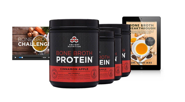 Bone Broth Makeover Kit 4-pack - Herman Bailey