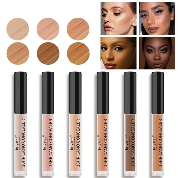 NOVO Full Cover Concealer Palette, Waterproof 3 In 1 Concealer Corrector Makeup Long Lasting For Dark Spot Blemishes Under Eye Circles Cover, 0.18oz