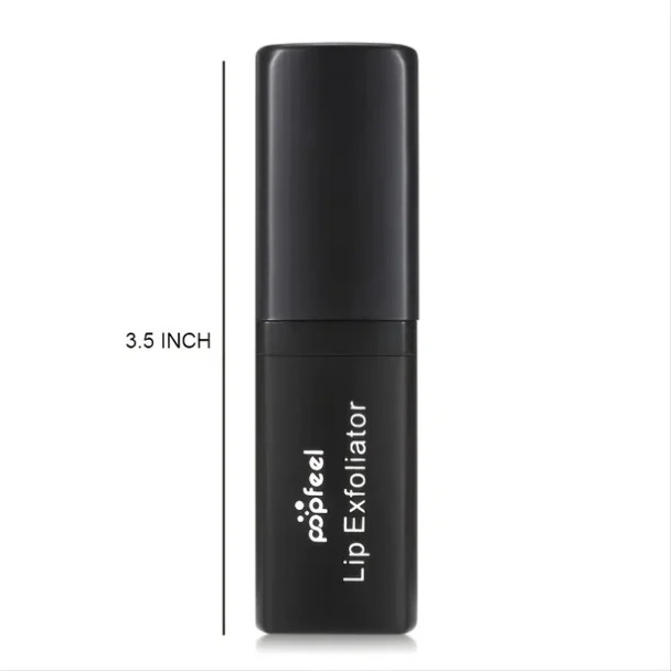 POPFEEL LIP EXFOLIATOR Moisturizing Lip Scrub To Exfoliate & Smooth Lips