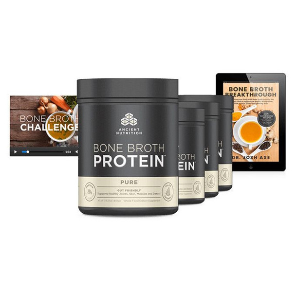 Bone Broth Protein Kits 6-pack - Herman Bailey