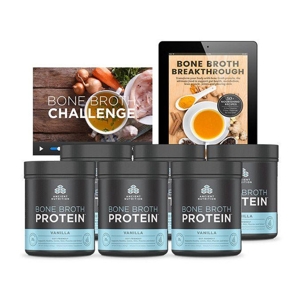 Bone Broth Protein Kits 6-pack - Herman Bailey