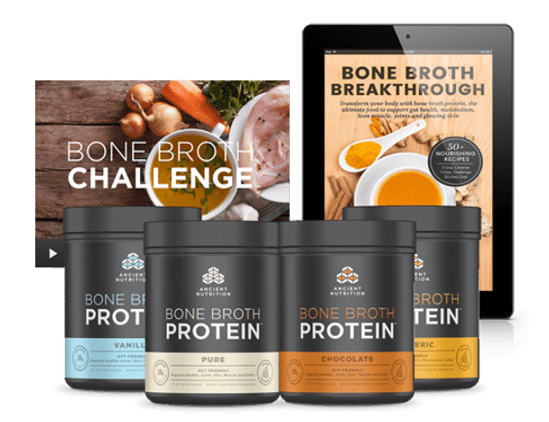 Bone Broth Protein Kits 6-pack - Herman Bailey