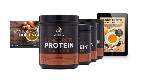 Bone Broth Protein Kits 6-pack - Herman Bailey