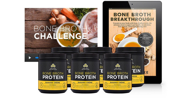 Bone Broth Protein Kits 6-pack - Herman Bailey