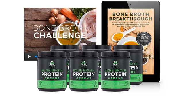 Bone Broth Protein Kits 6-pack - Herman Bailey