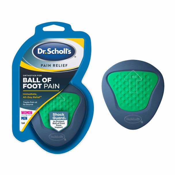Orthotics For Ball Of Foot Pain