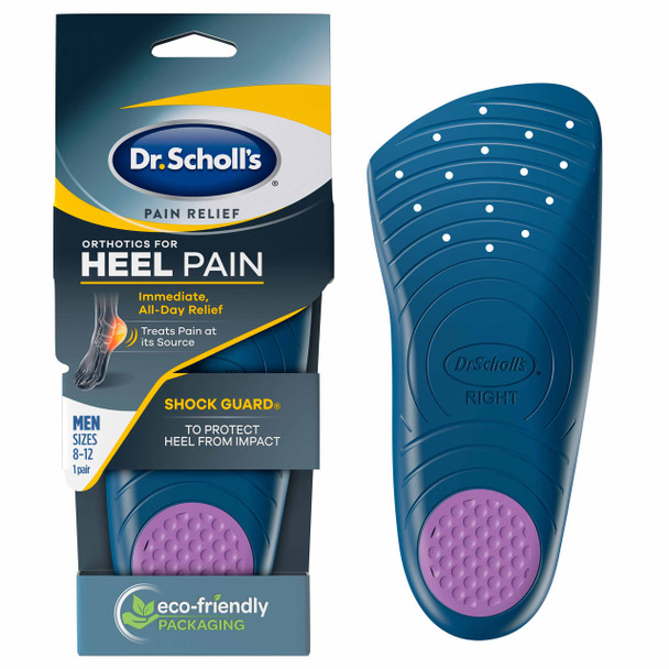ORTHOTICS FOR HEEL PAIN Men's 8-12