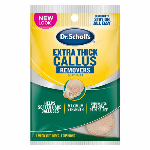 Extra Thick Callus Removers