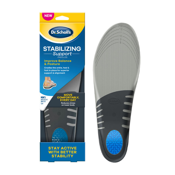 Stabilizing Support Insoles, 1 Pair, Trim To Fit