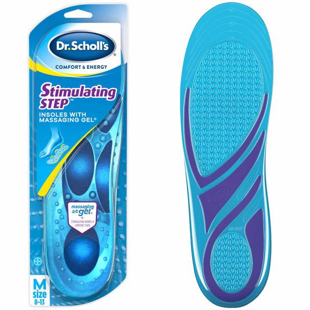 STIMULATING STEP® INSOLES Men's 8-13