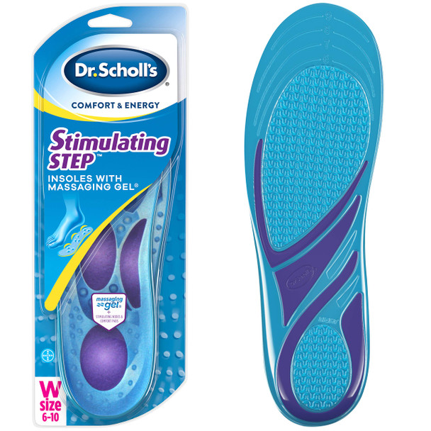 STIMULATING STEP® INSOLES Women's 6-10