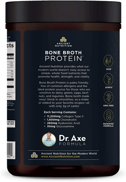 Ancient Nutrition Bone Broth Protein Chocolate