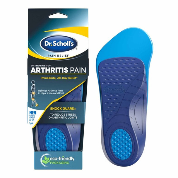 ORTHOTICS FOR ARTHRITIS PAIN Men's 8-12