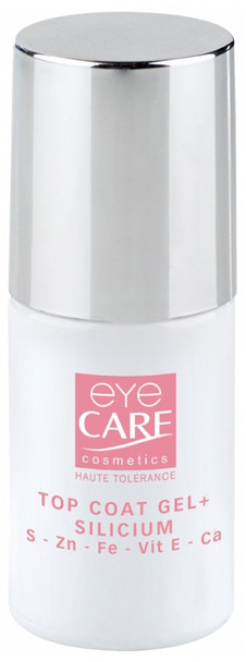 Eye Care Top Coat Gel+ Silicium 5ml