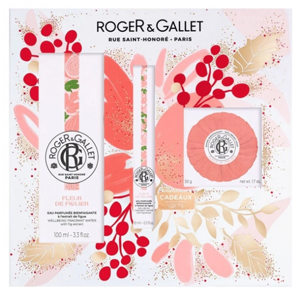 Roger & Gallet Fleur de Figuier Fragrant Trio Set 2022