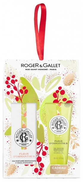 Roger & Gallet Fleur d'Osmanthus Little Perfuming Ritual Set 2022