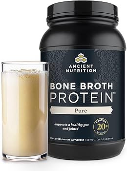 Ancient Nutrition Bone Broth Protein Pure - Max
