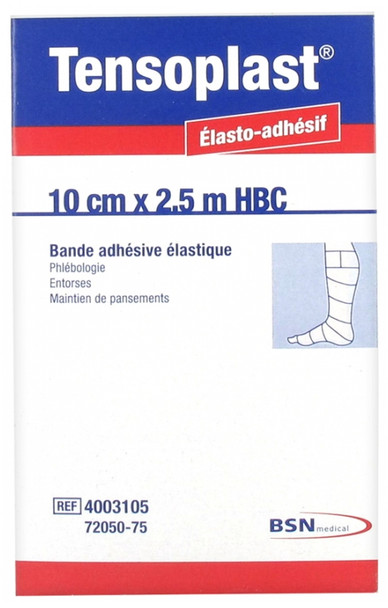 Essity Tensoplast Elastic Adhesive Tape 10cm x 2,5m HBC Chair