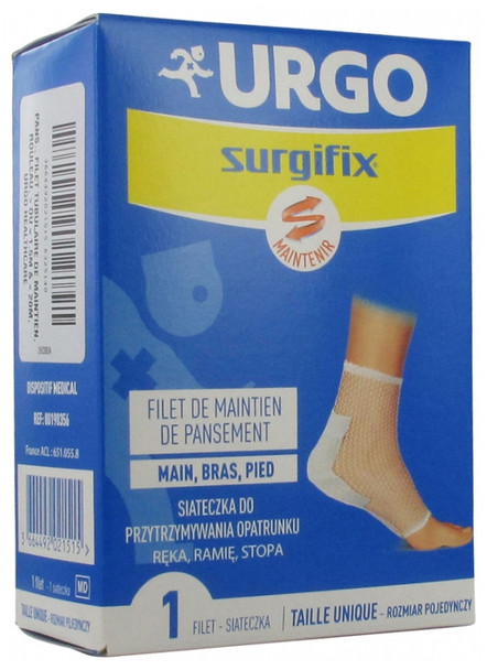 Urgo Surgifix Dressing Maintaining Net Hand Arm Foot 1 Net