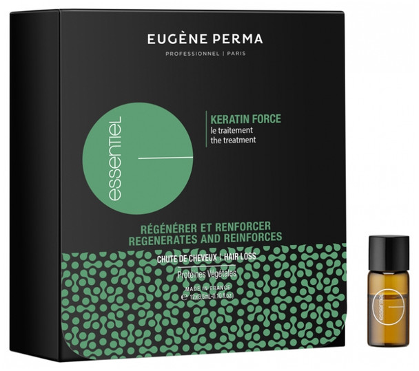 Eugene Perma Essentiel Keratin Force The Treatment 12 Phials