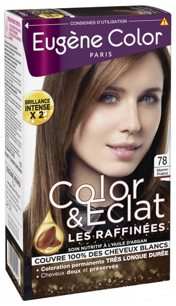 Eugene Color Color & Eclat - Les Raffinees Very Long Lasting Permanent Color