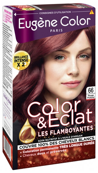 Eugene Color Color & Eclat - Les Flamboyantes Very Long Lasting Permanent Hair Colour