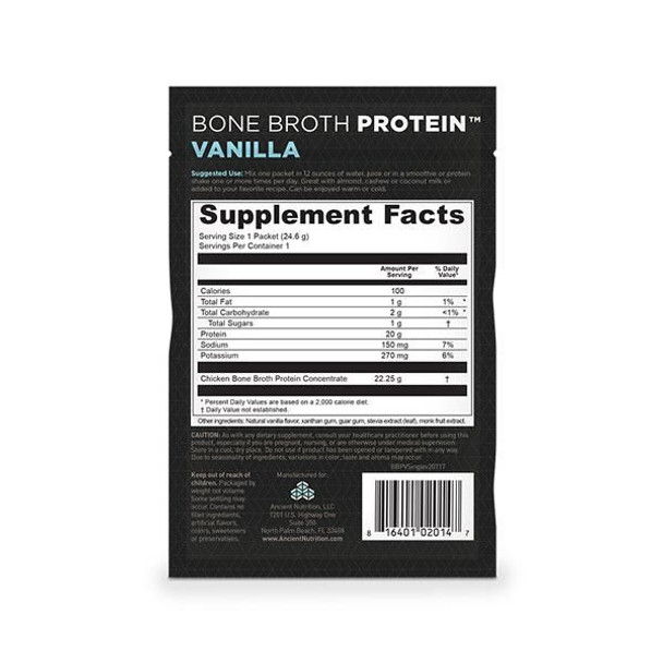 Bone Broth Protein™ - Single Serving 15 Count