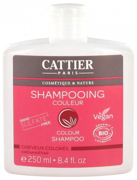 Cattier Coloured Hair Colour Shampoo Organic 250ml