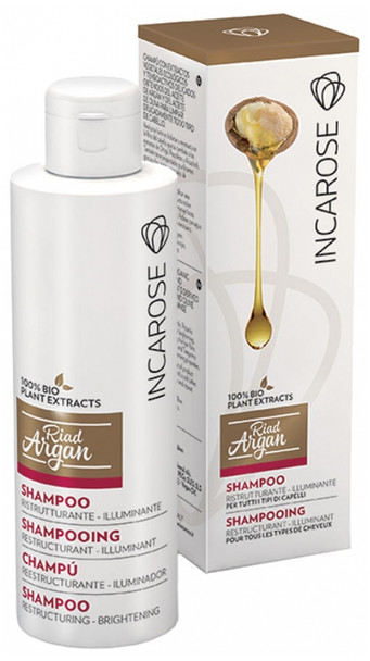 Incarose Riad Argan Shampoo 200ml